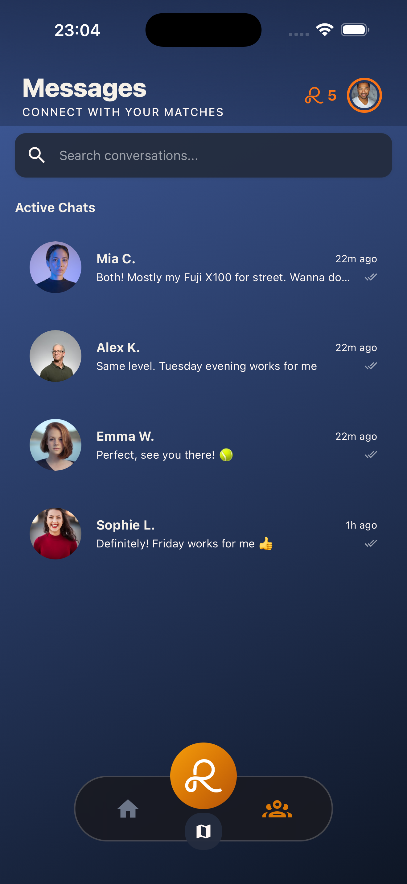 Chat Interface